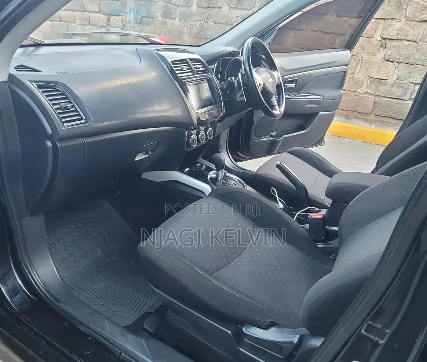Mitsubishi RVR 2.0 2012 Black