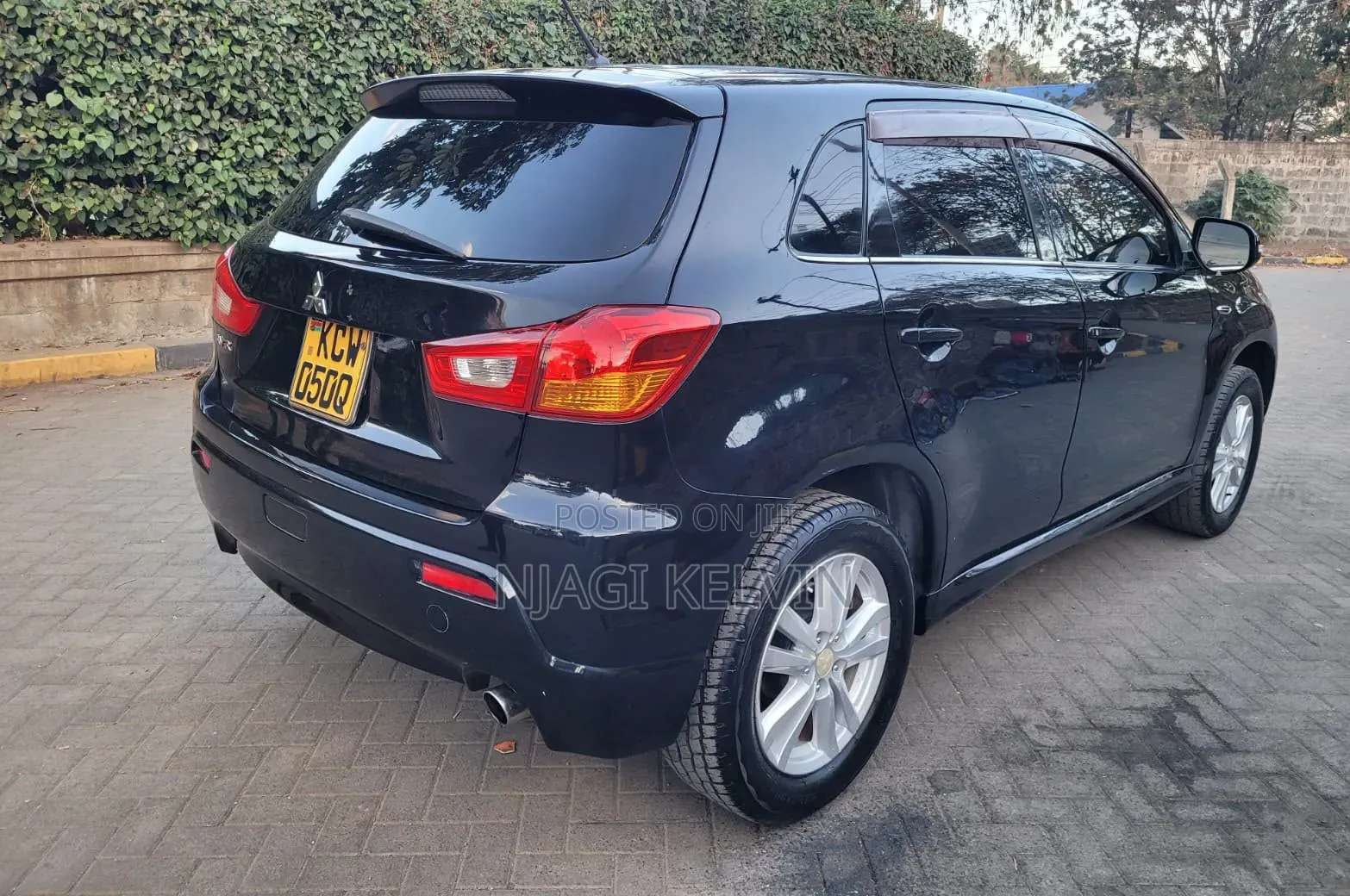 Mitsubishi RVR 2.0 2012 Black