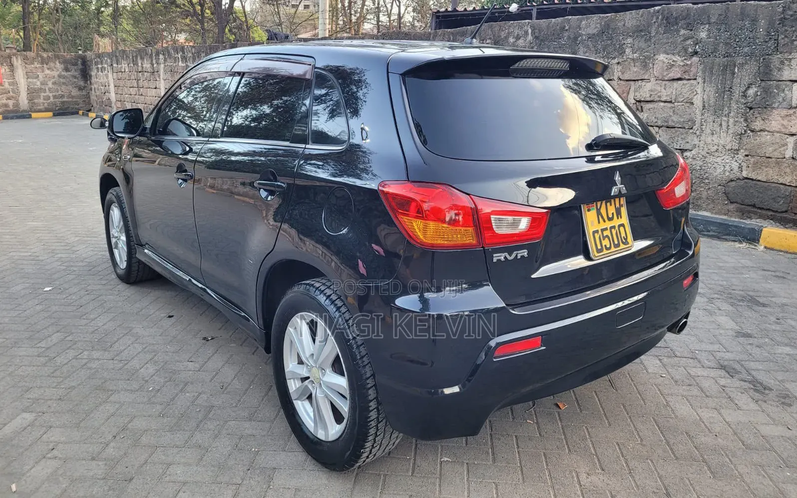 Mitsubishi RVR 2.0 2012 Black