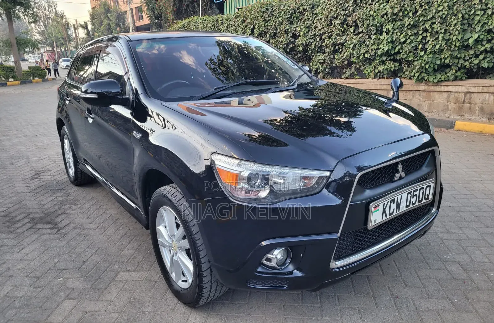 Mitsubishi RVR 2.0 2012 Black