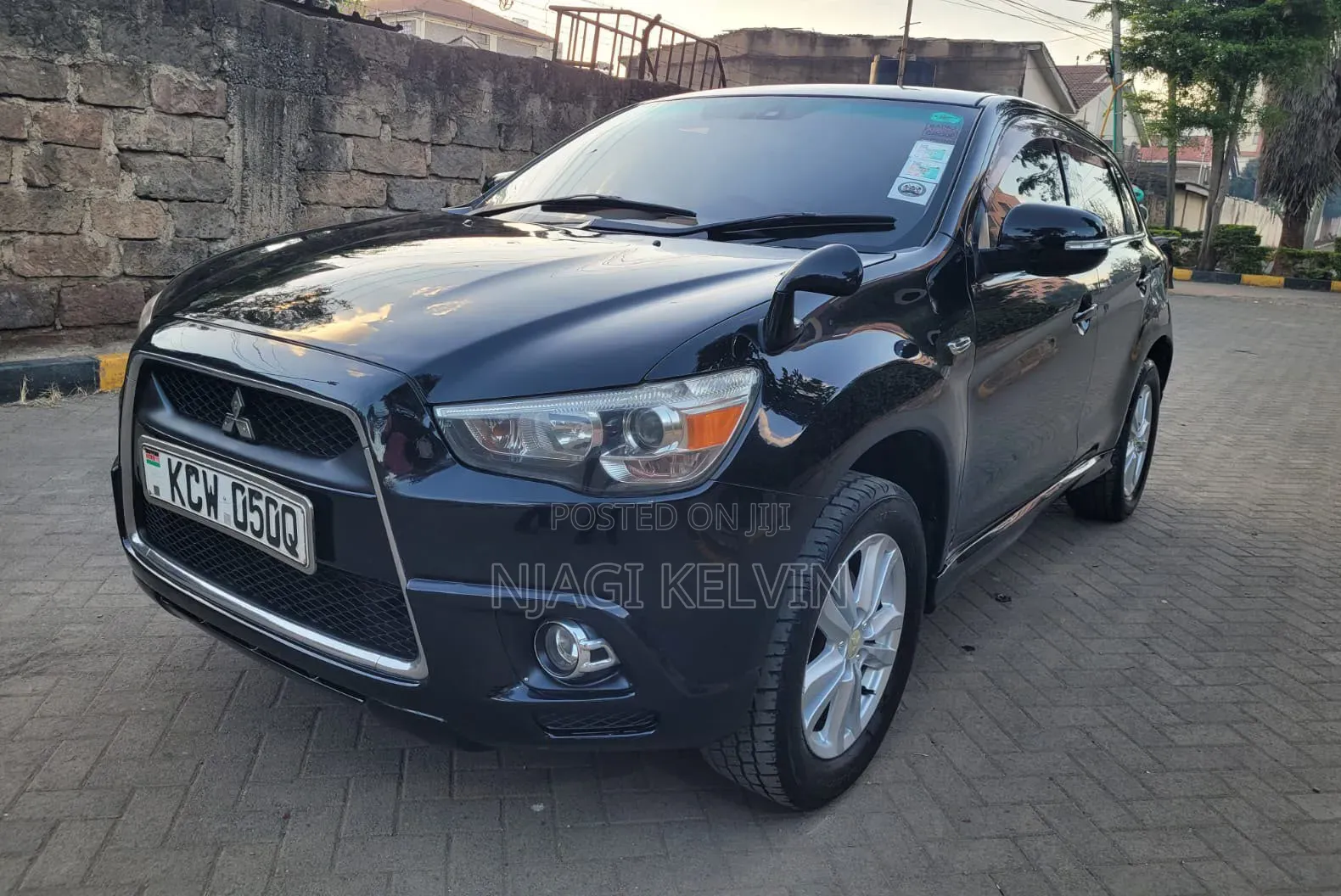 Mitsubishi RVR 2.0 2012 Black