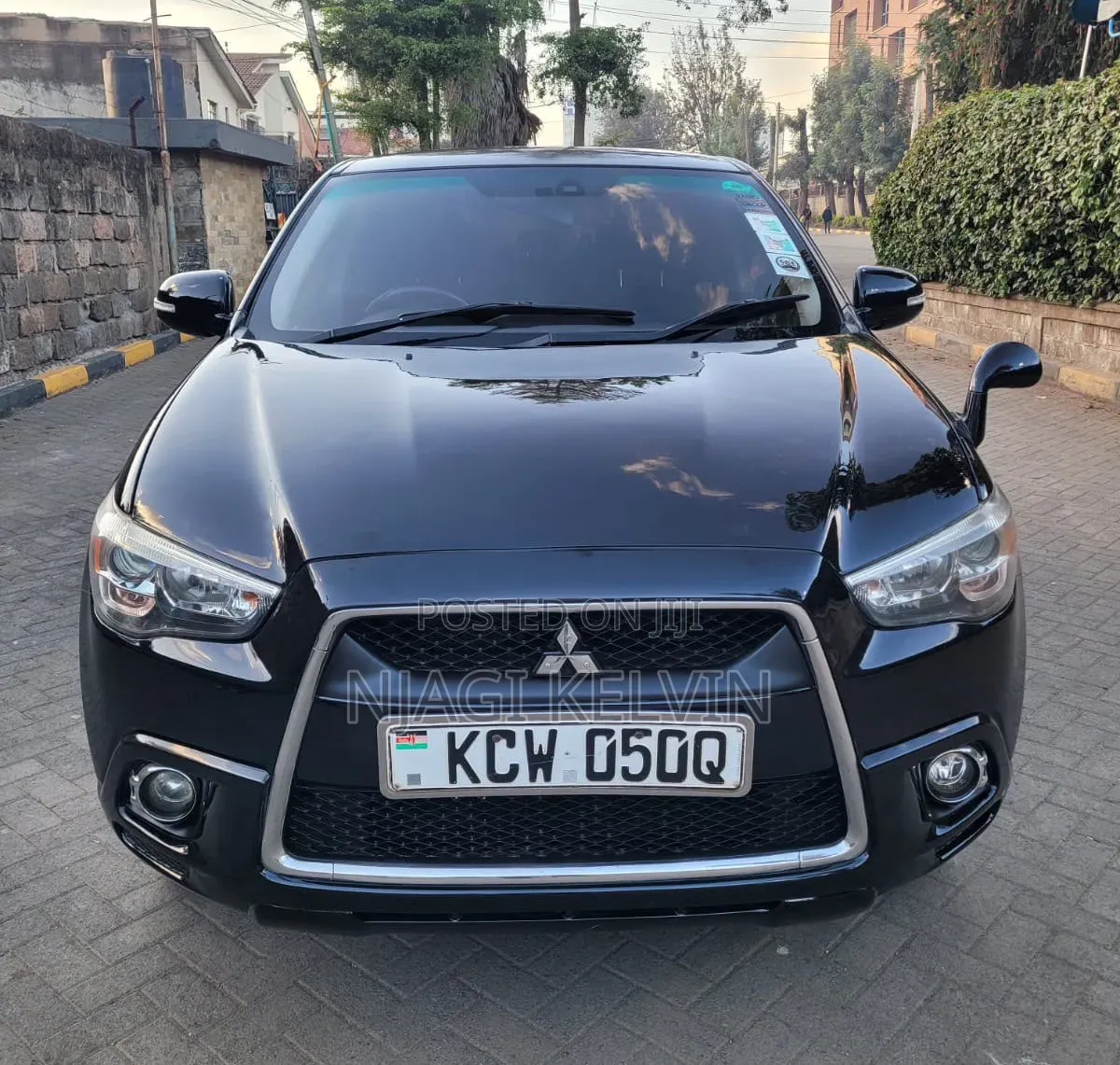 Mitsubishi RVR 2.0 2012 Black