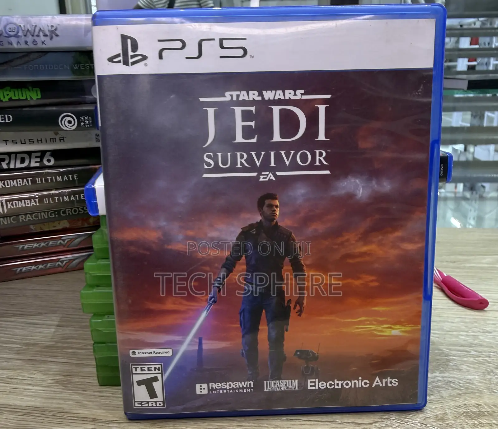 Jedi Survivor Ps5