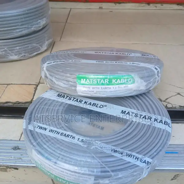1.5mm2 MASTAR KABLO Twin Earth Wiring Solution