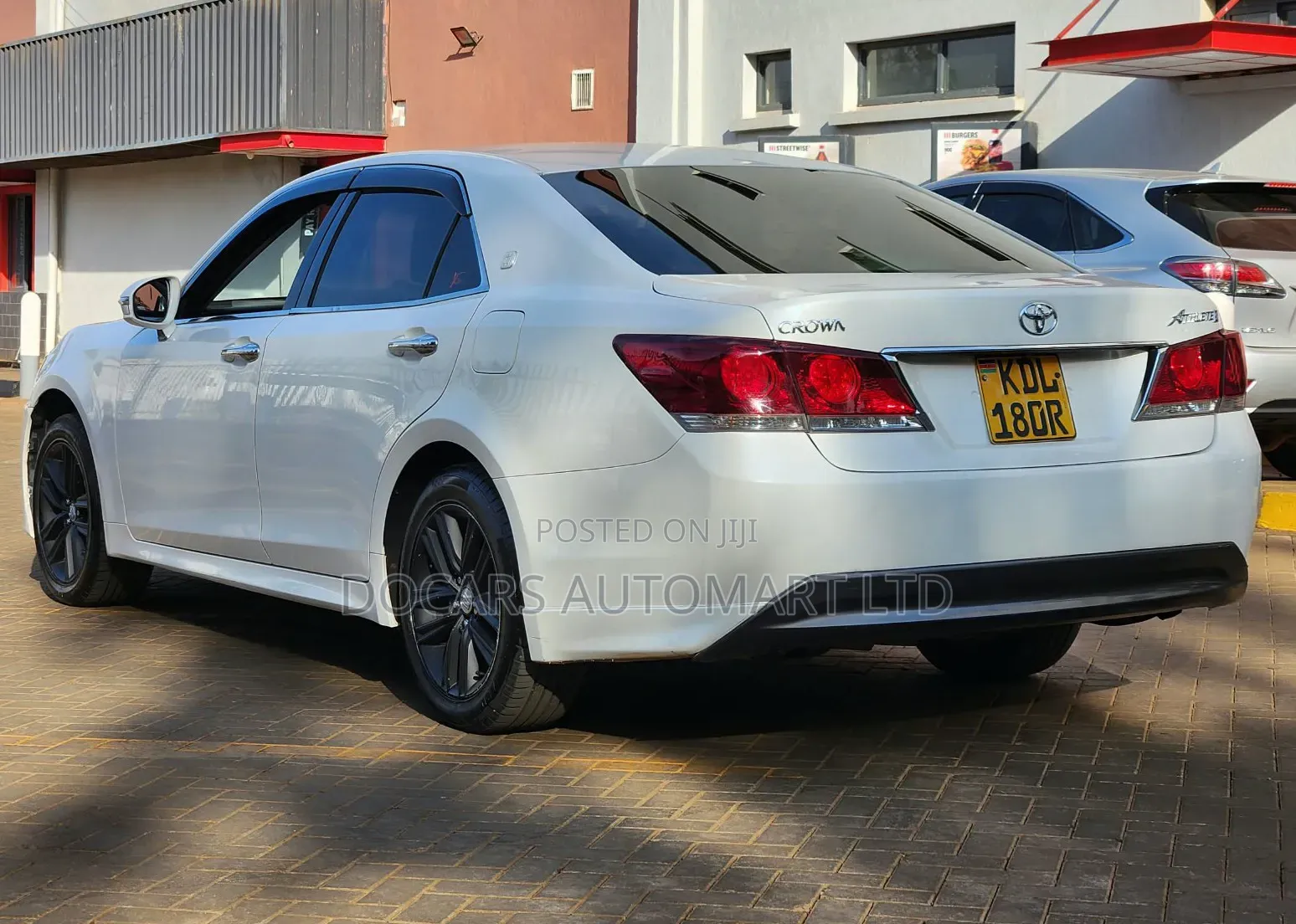 Toyota Crown 2015 Pearl