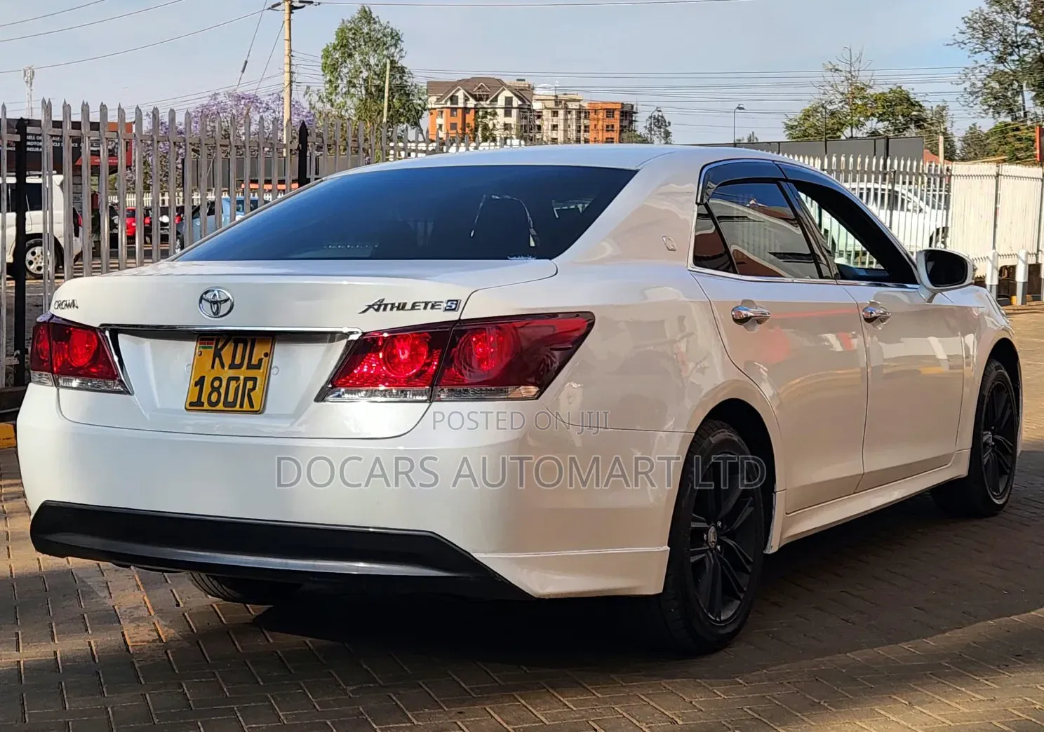 Toyota Crown 2015 Pearl