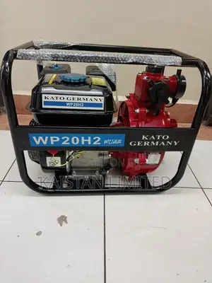 Kato Germany 8HP Water Pump – Kato 2 Inch High Pressure Water Pump