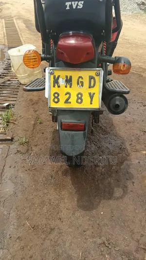 TVS HLX Plus ES 2023 Red