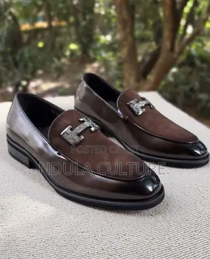 Hermes Paris Dress Loafers