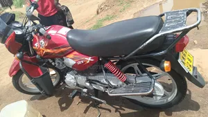 TVS HLX Plus ES 2023 Red