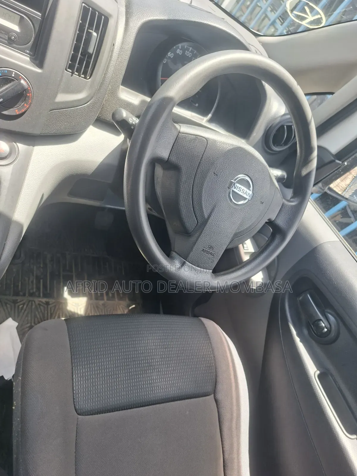 Nissan NV200 2019 White