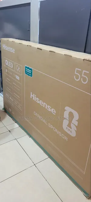 Hisense Q6 55 Inch Qled 4K Smart TV