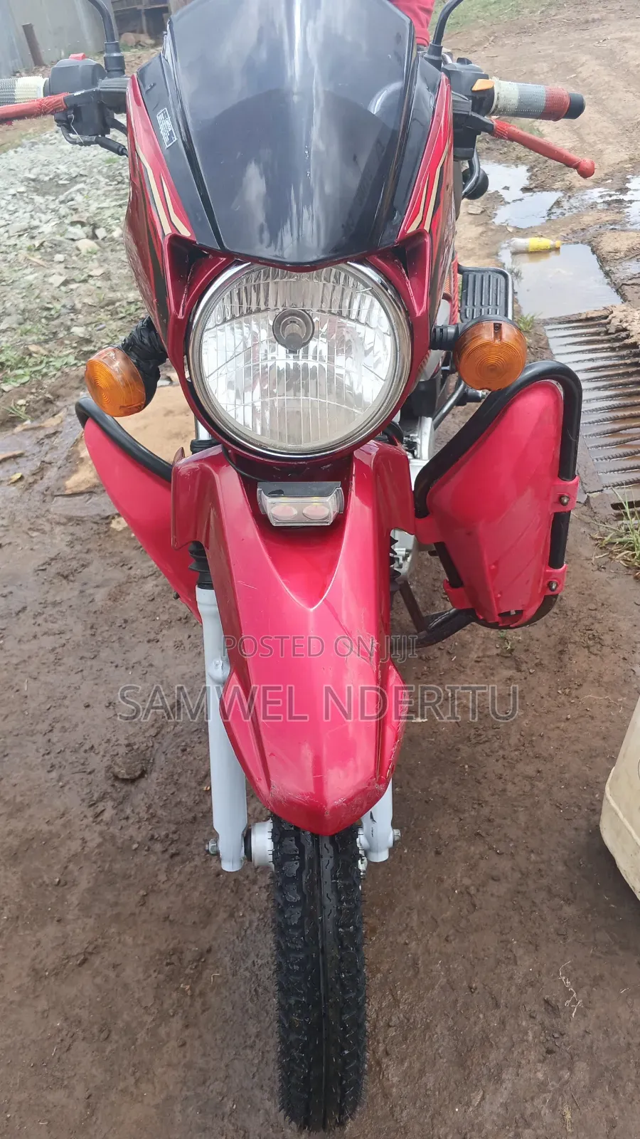 TVS HLX Plus ES 2023 Red