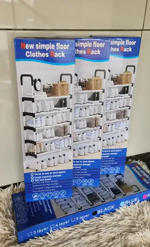 Advanced Shoe Rack