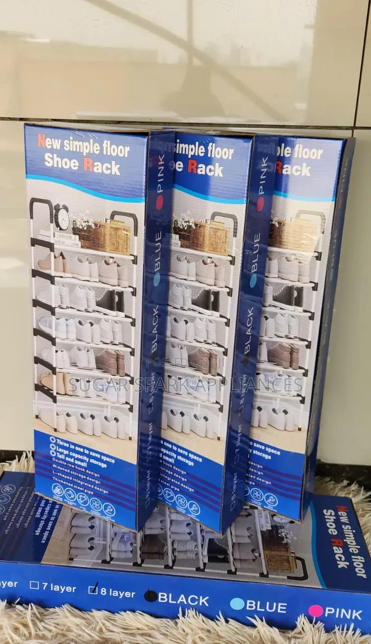 Advanced Shoe Rack