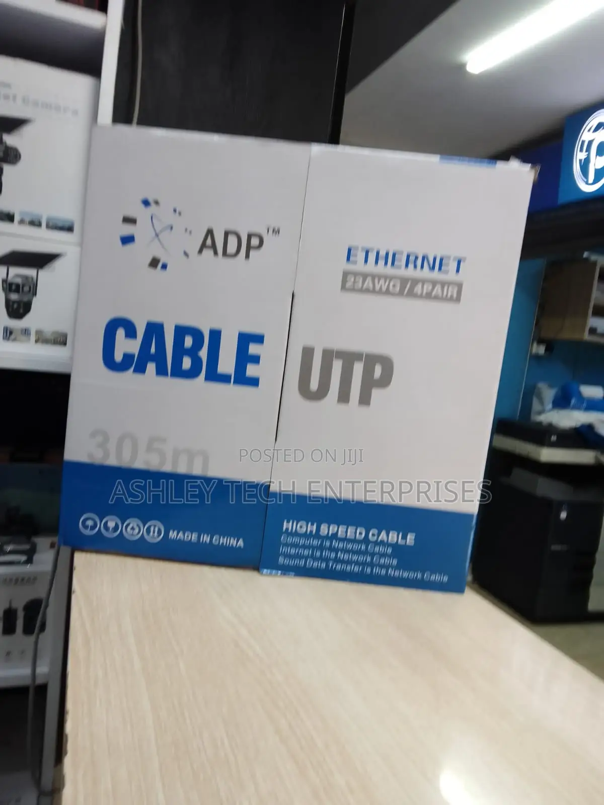 ADP Cat 6 High-Speed Cable – Stable Data Transfer