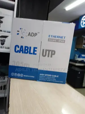 ADP Cat 6 High-Speed Cable – Stable Data Transfer