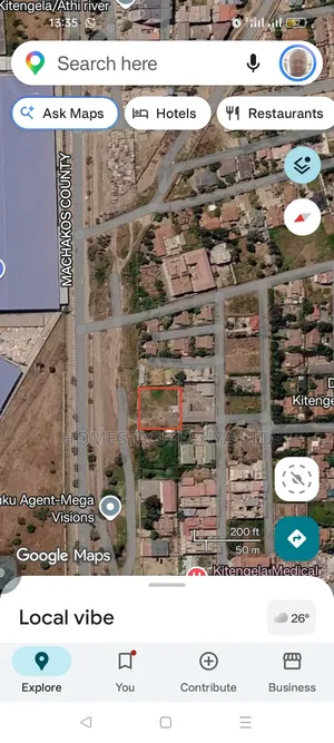 Kitengela Commercial Plot for Sale