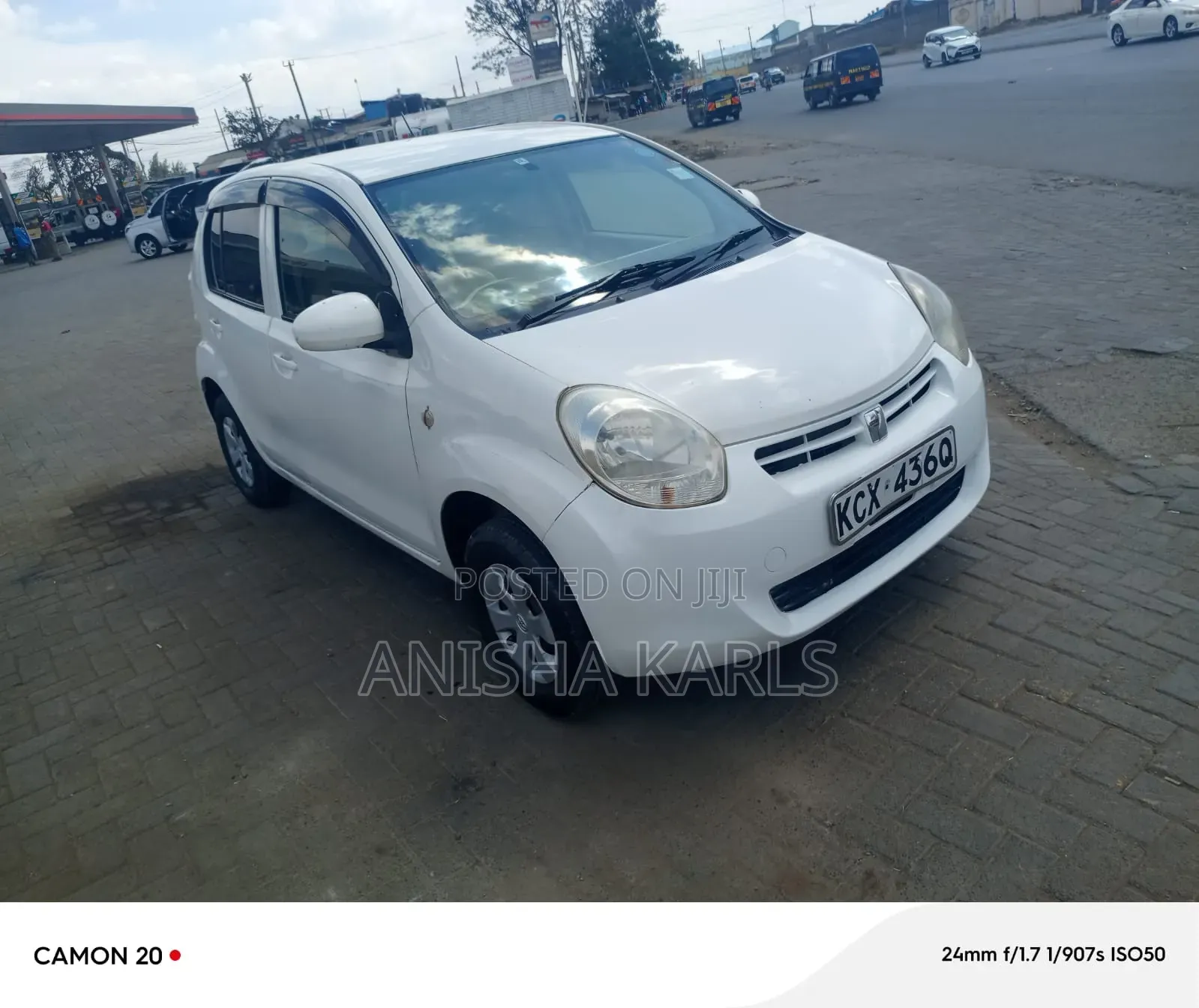 Toyota Passo 2013 White