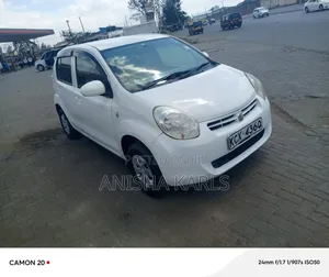 Toyota Passo 2013 White