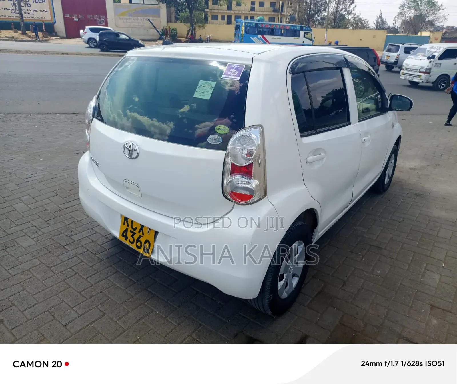 Toyota Passo 2013 White