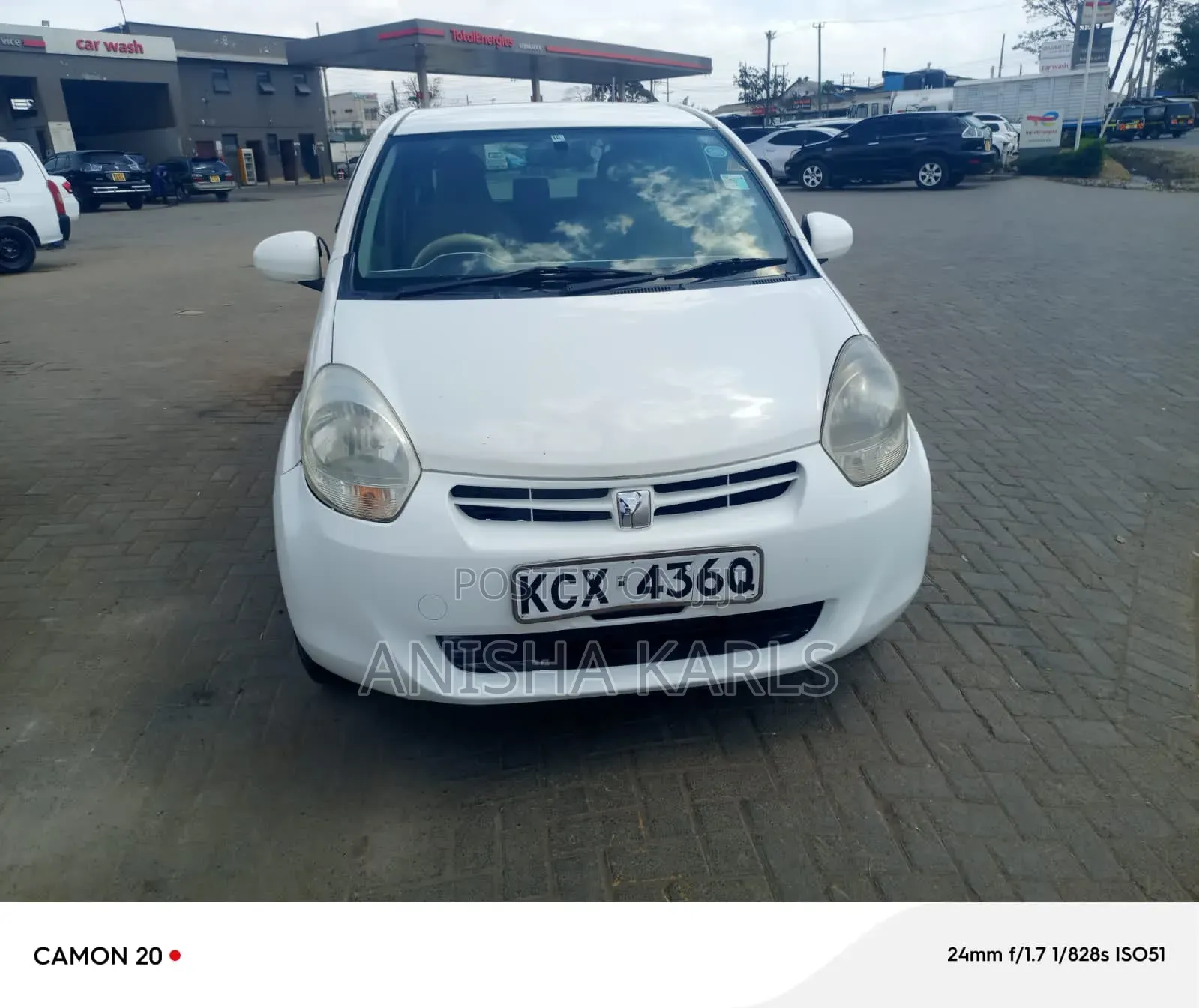 Toyota Passo 2013 White