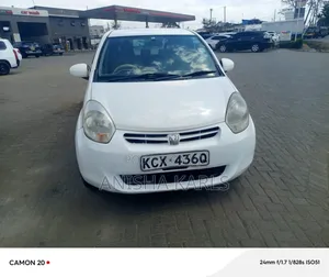 Toyota Passo 2013 White