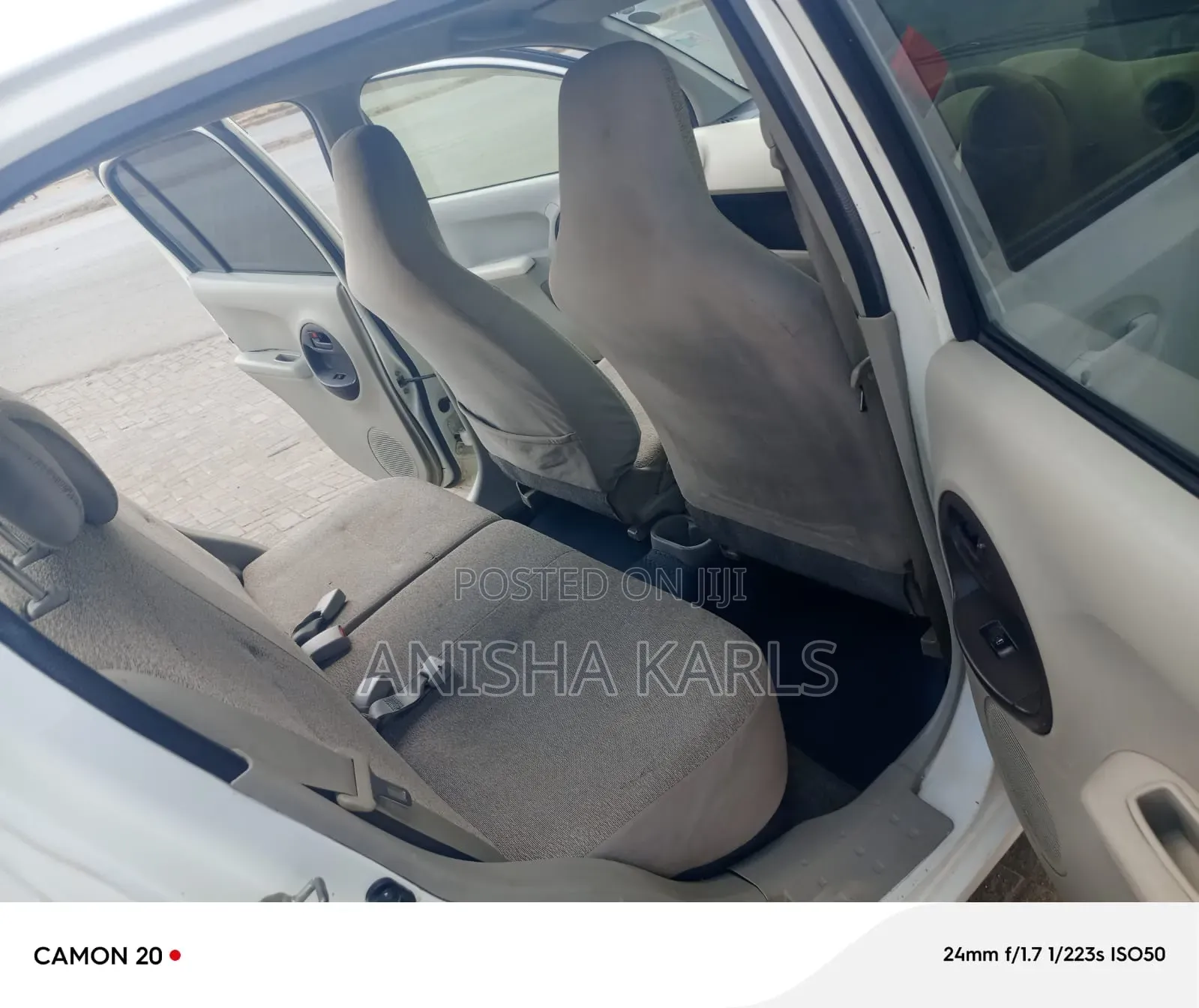 Toyota Passo 2013 White