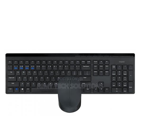 Rapoo 8110M Multi-Mode Wireless Keyboard & Mouse - main view
