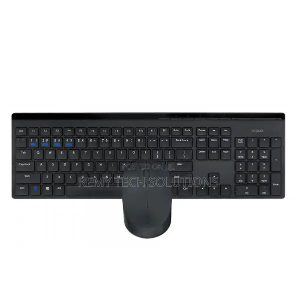 Rapoo 8110M Multi-Mode Wireless Keyboard & Mouse