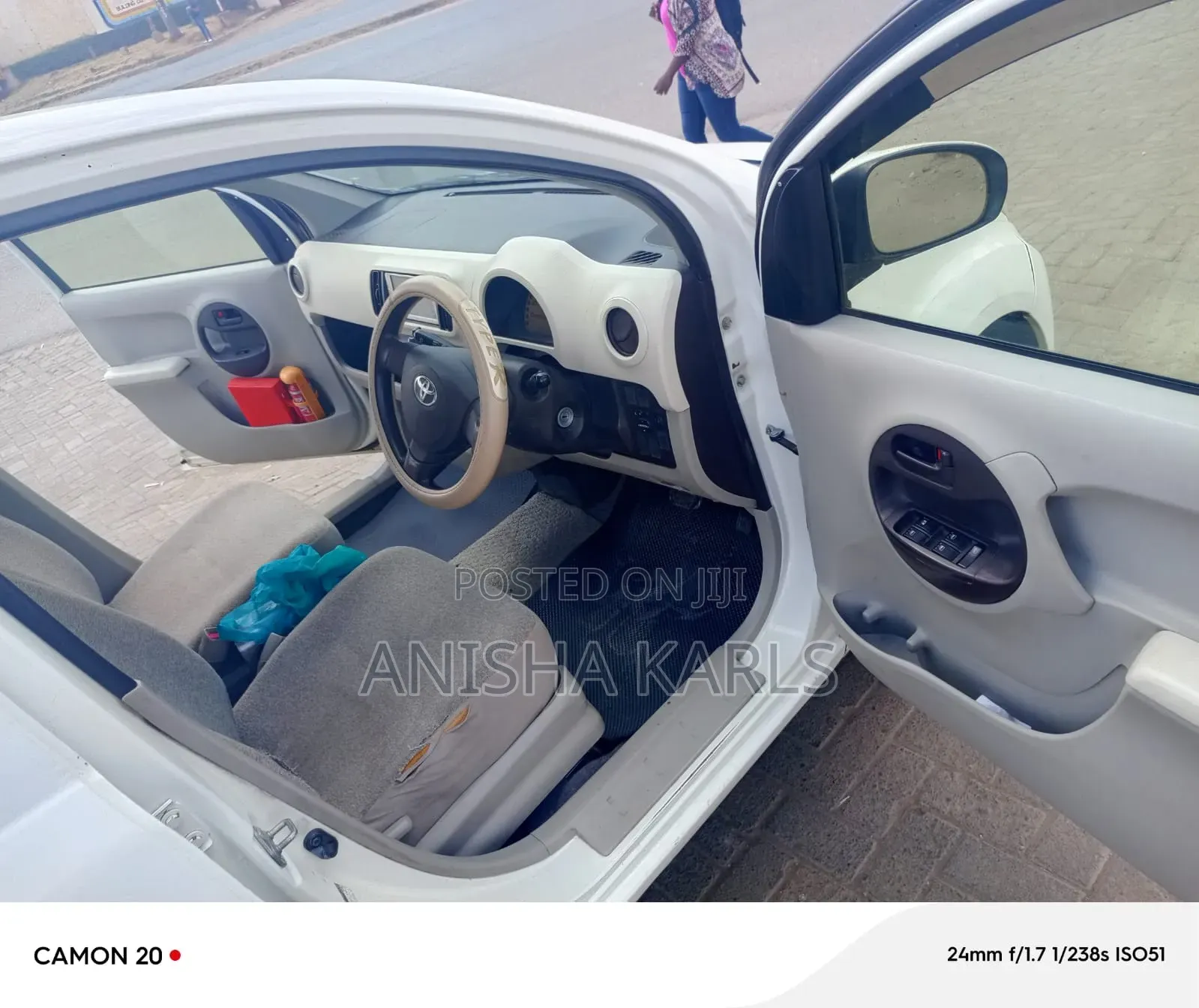 Toyota Passo 2013 White