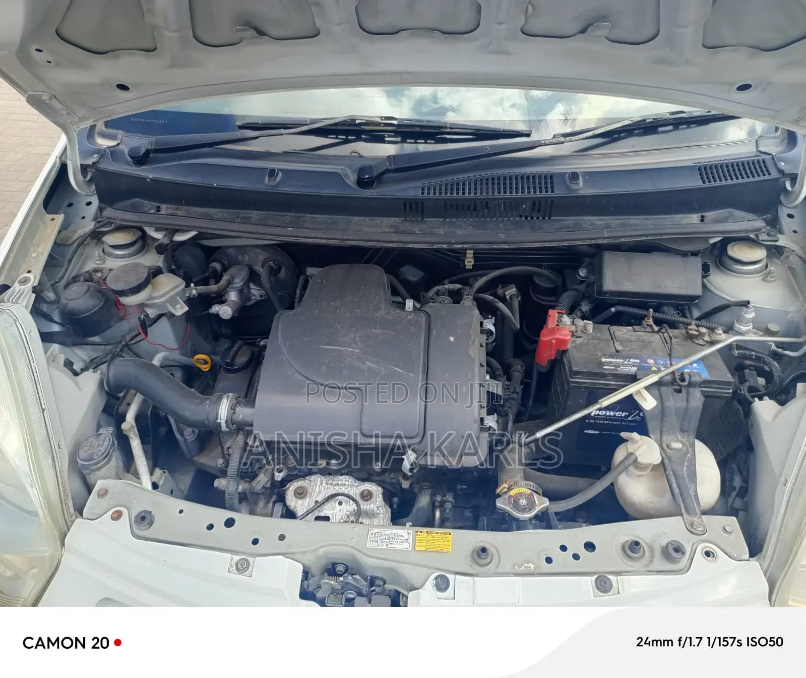 Toyota Passo 2013 White