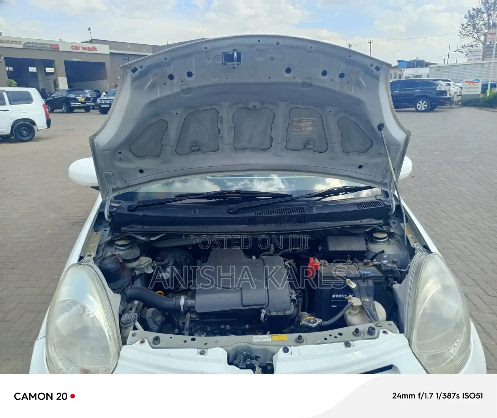 Toyota Passo 2013 White