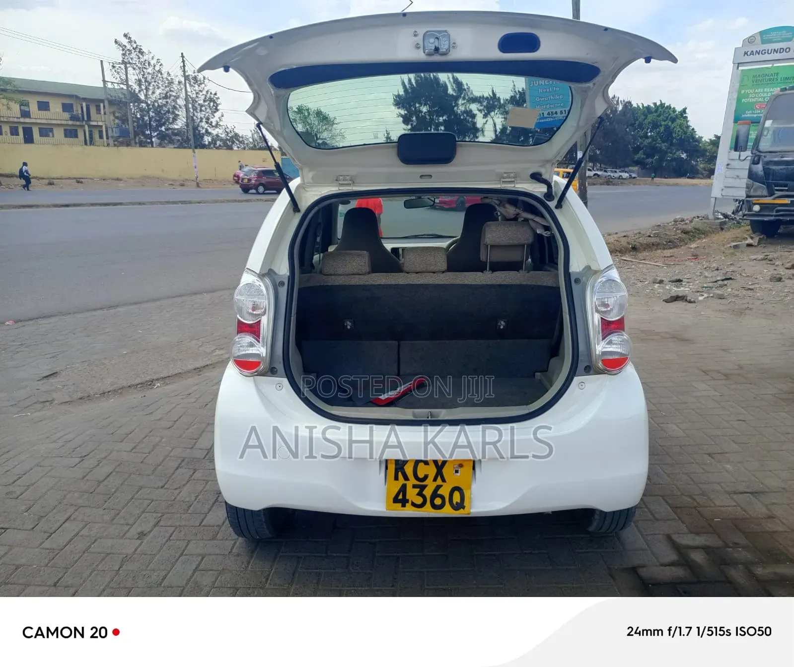 Toyota Passo 2013 White