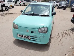 Suzuki Alto 2017 Blue