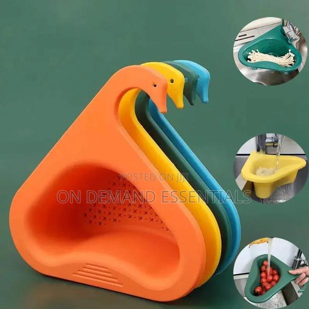 Drain Basket Kitchen Water Leftovers Leftovers Soup Filter Rack - thumbnail 2