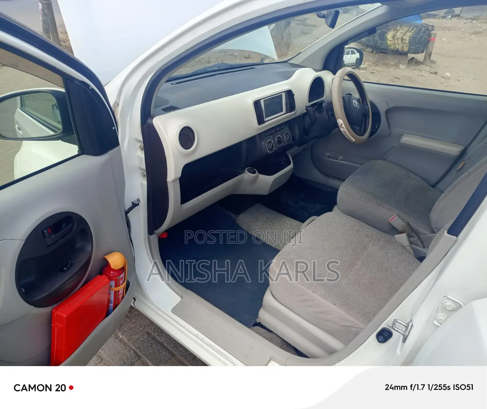 Toyota Passo 2013 White