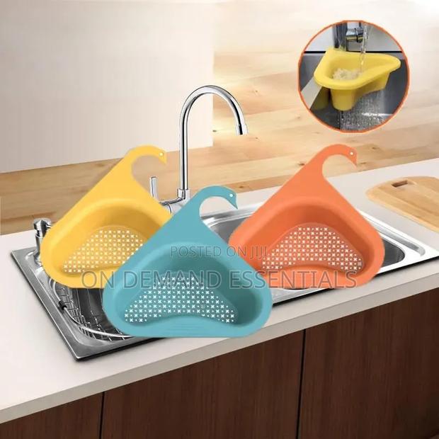 Drain Basket Kitchen Water Leftovers Leftovers Soup Filter Rack - thumbnail 4