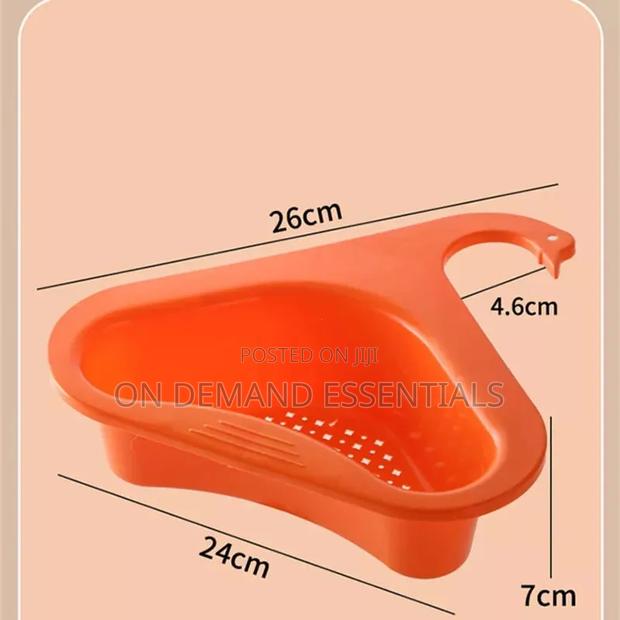 Drain Basket Kitchen Water Leftovers Leftovers Soup Filter Rack - thumbnail 5
