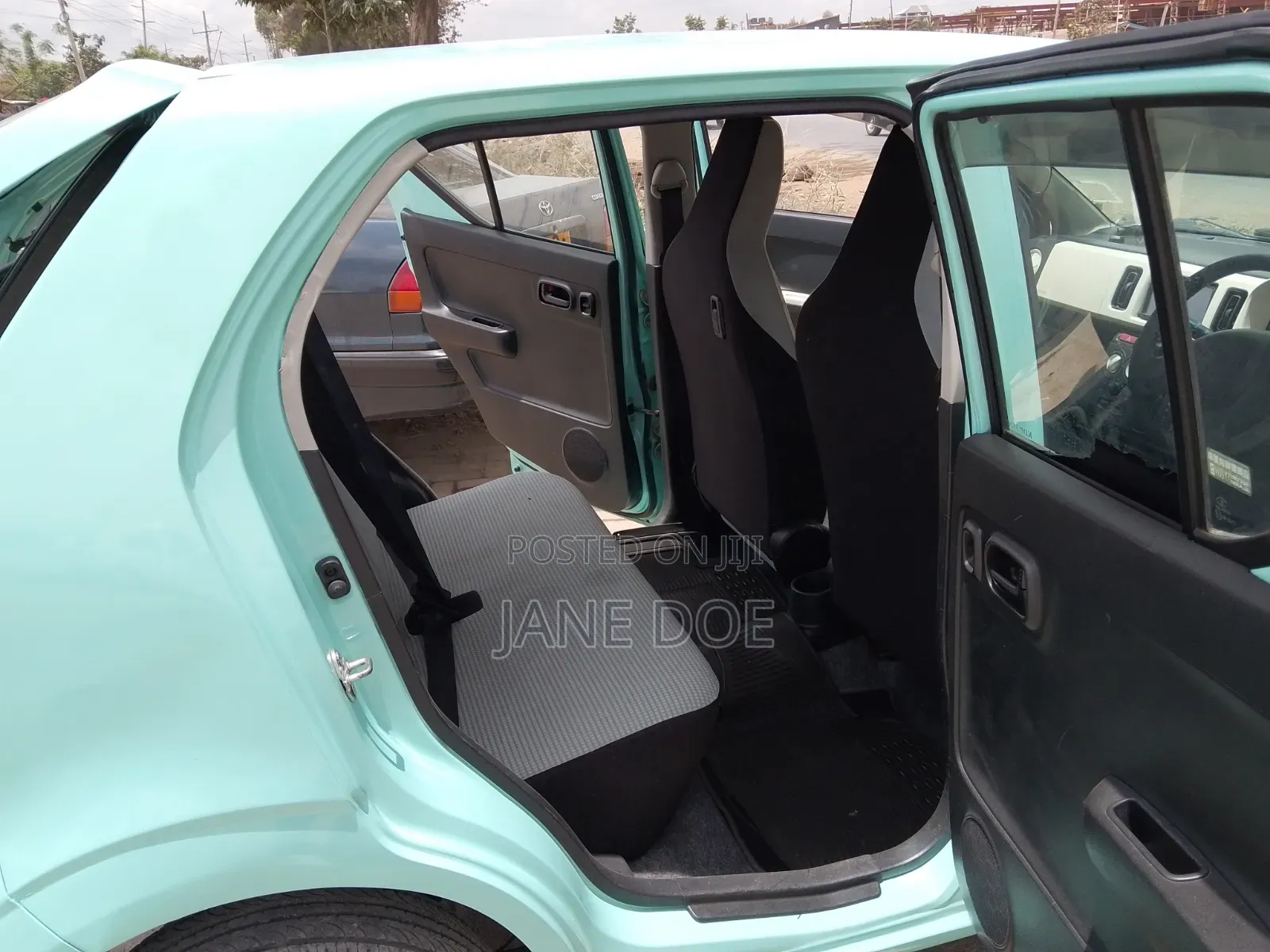 Suzuki Alto 2017 Blue