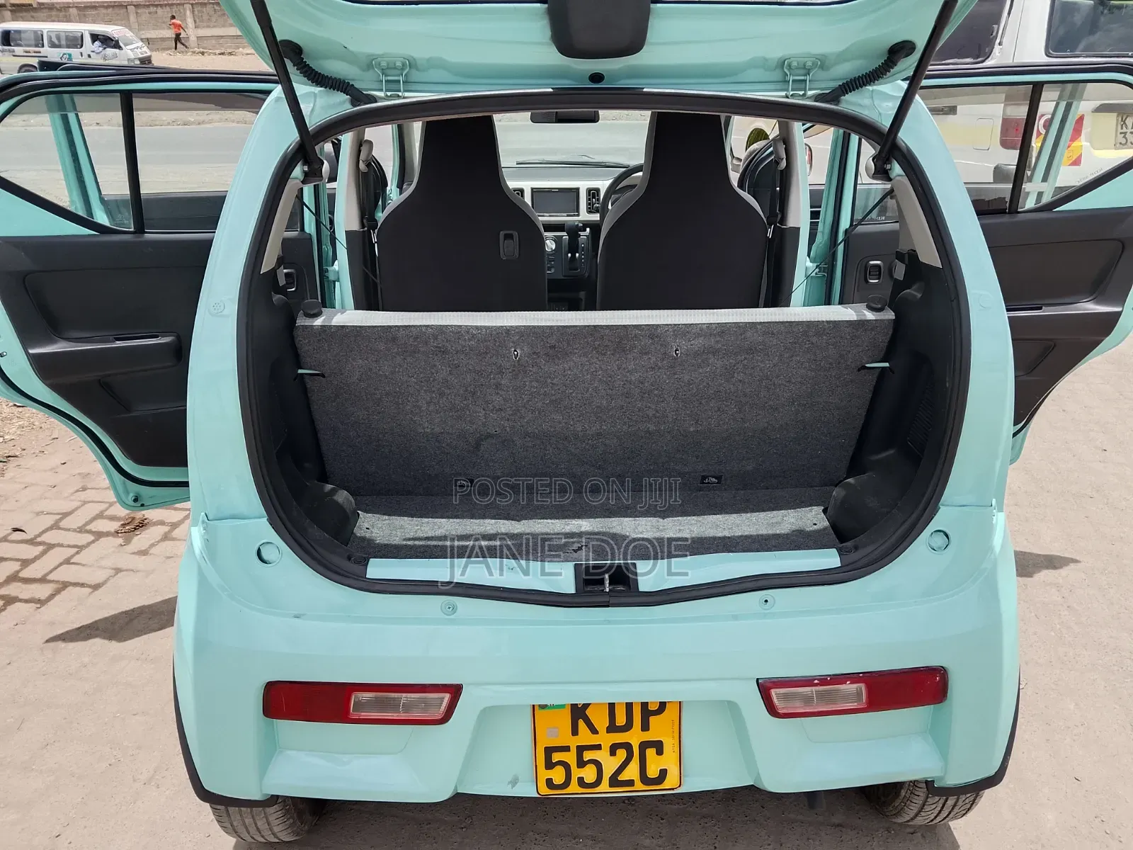 Suzuki Alto 2017 Blue