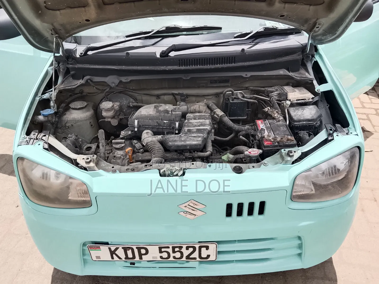 Suzuki Alto 2017 Blue