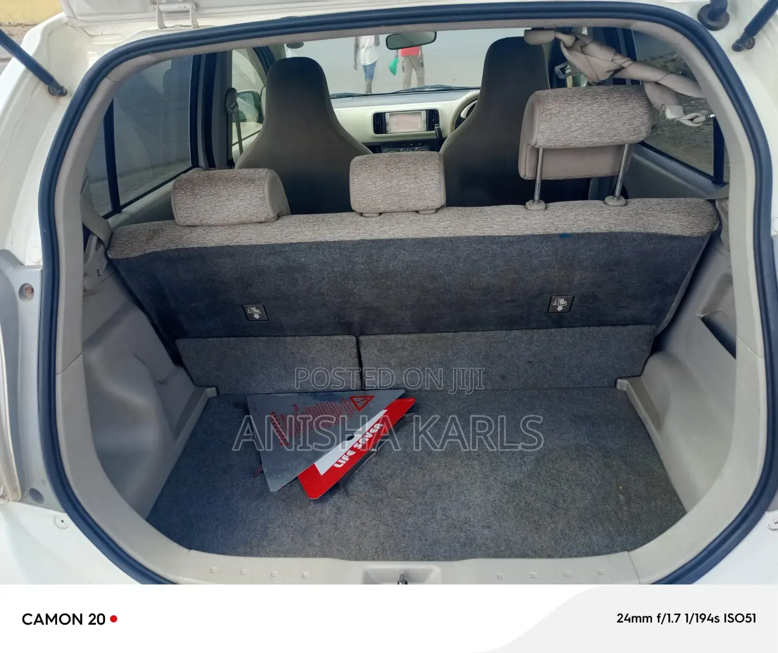 Toyota Passo 2013 White