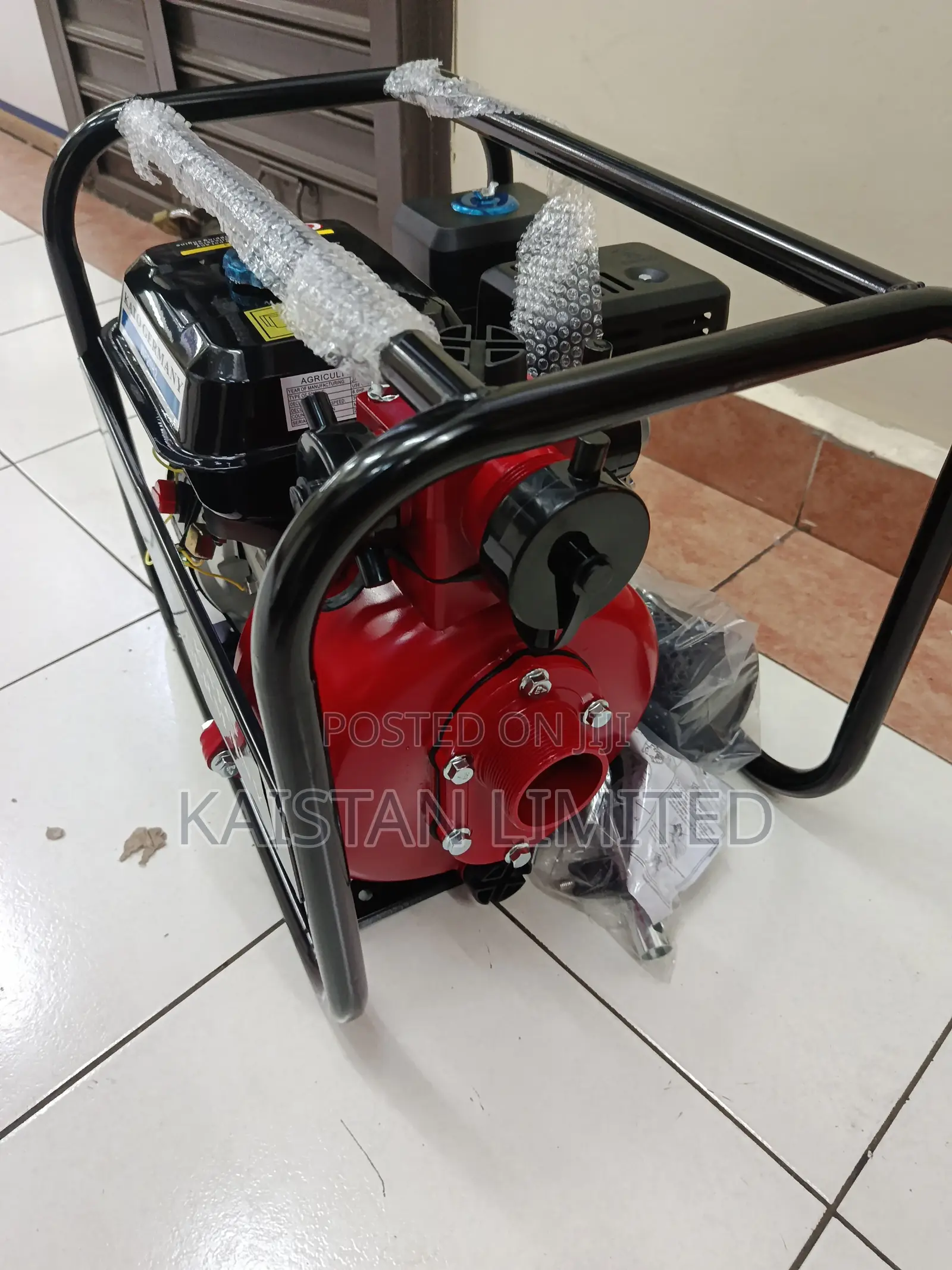 High Pressure Water Pump 2 Inch – 8HP Petrol Engine