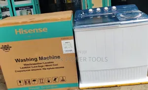 Hisense 14kg Twin Tub Semi-Automatic Washing Machine (Model: WSBE141).