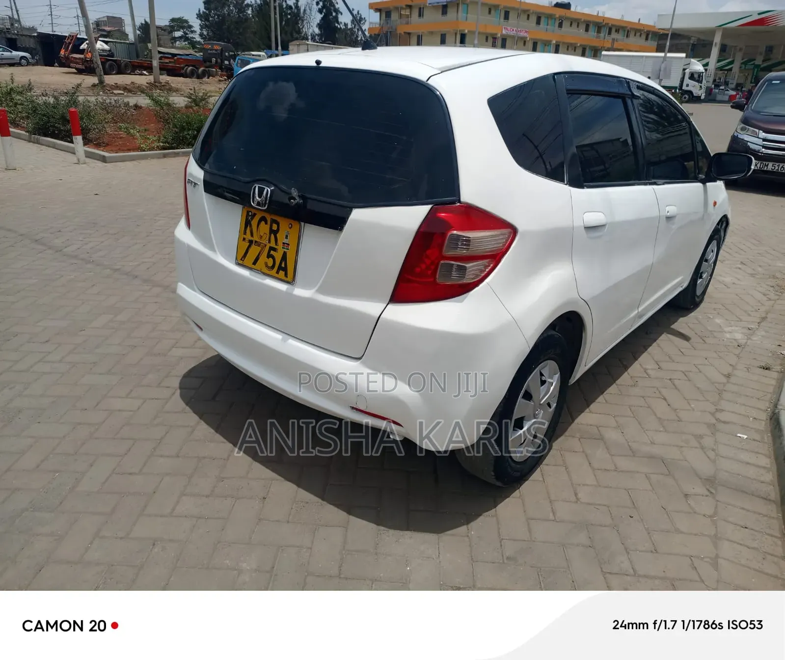 Honda Fit 2011 White