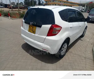 Honda Fit 2011 White
