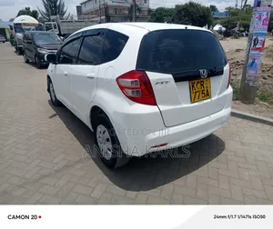 Honda Fit 2011 White