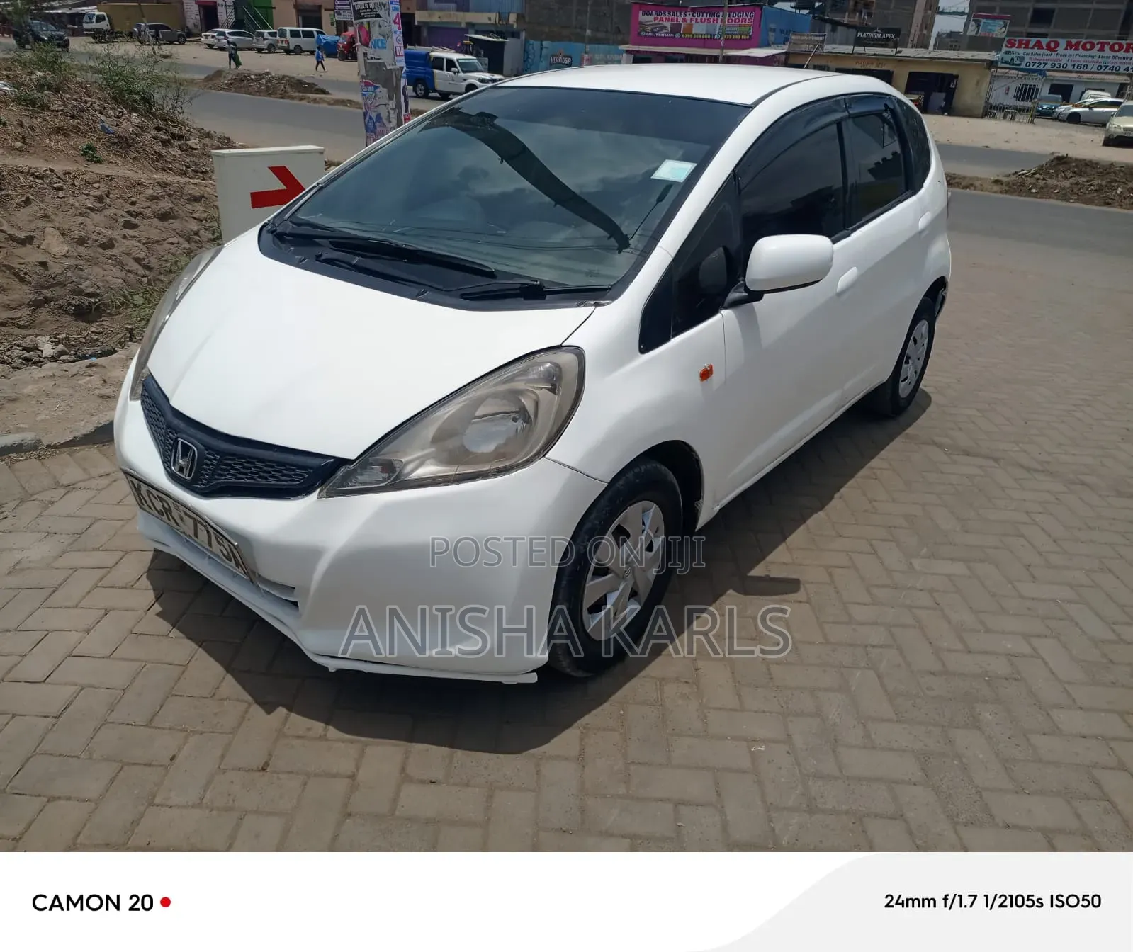 Honda Fit 2011 White
