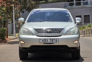 Toyota Harrier 2006 Silver